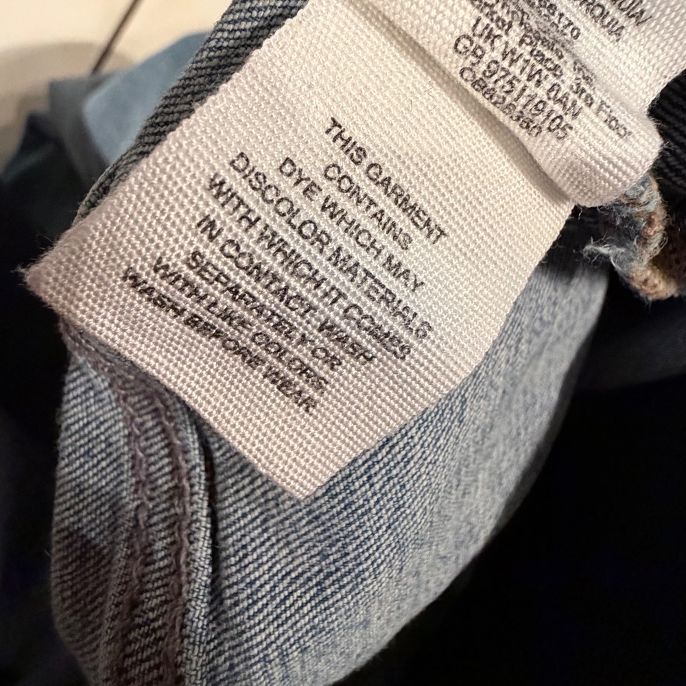 Free People Skinny Jeans Medium Wash Blue High Rise Denim W24L29 - Picture 5 of 6